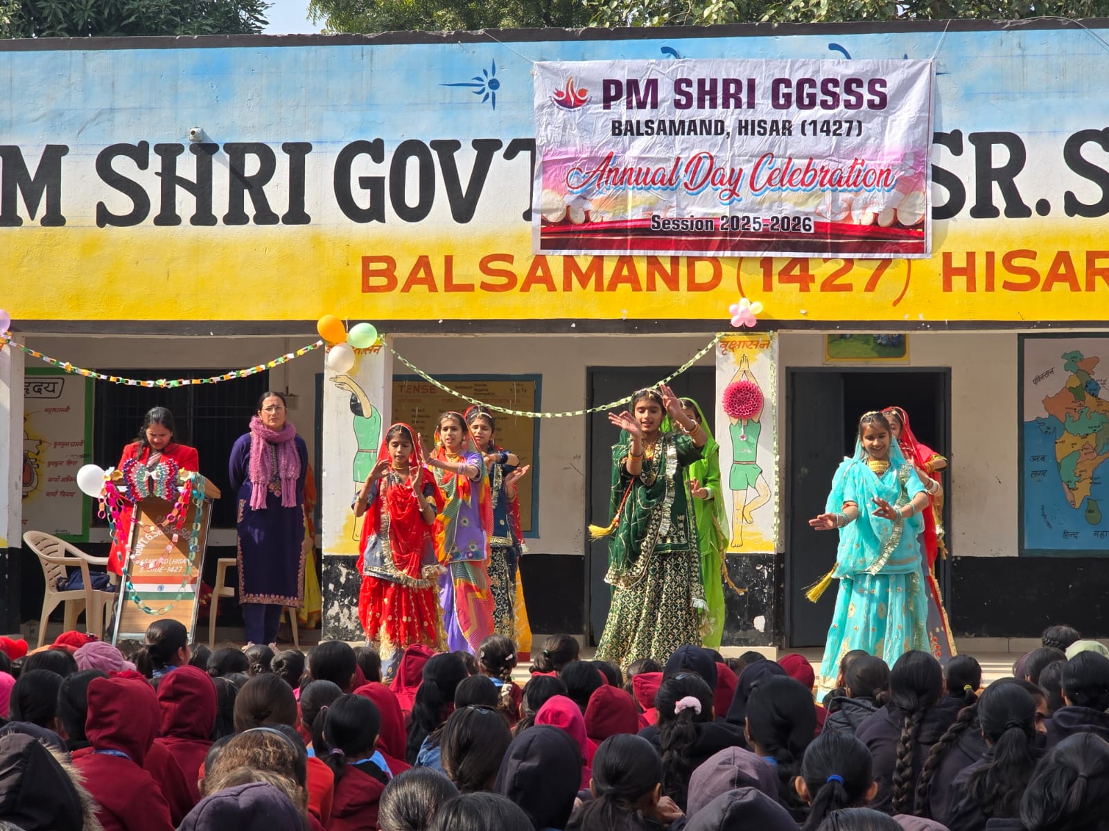 Annual Day Celebration at PM SHRI GGSSS Balsamand